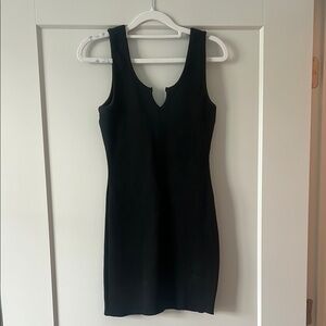 Elegant Black Sleeveless Dress